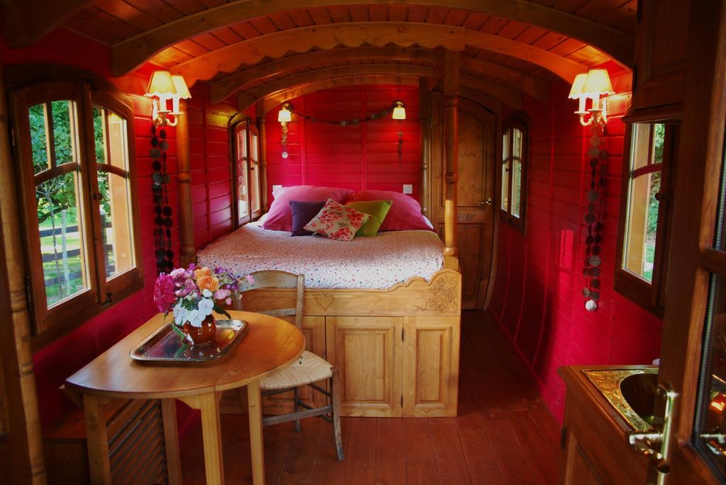 Capucine Villa Honfleur Room photo