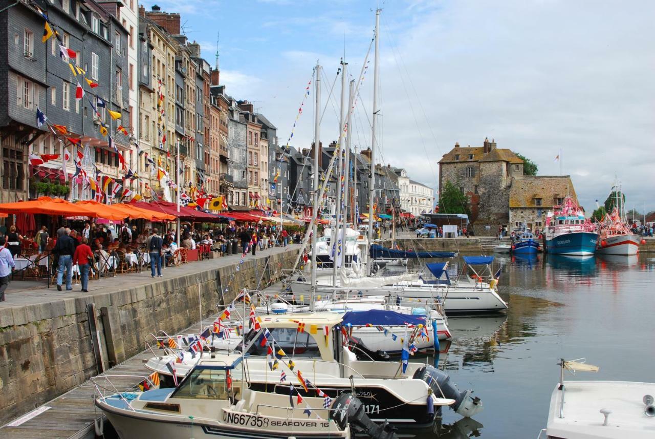 Capucine Villa Honfleur Exterior photo