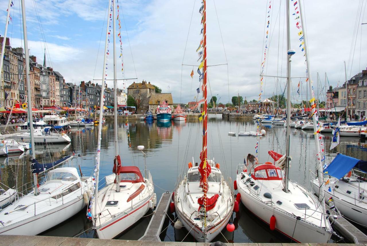 Capucine Villa Honfleur Exterior photo